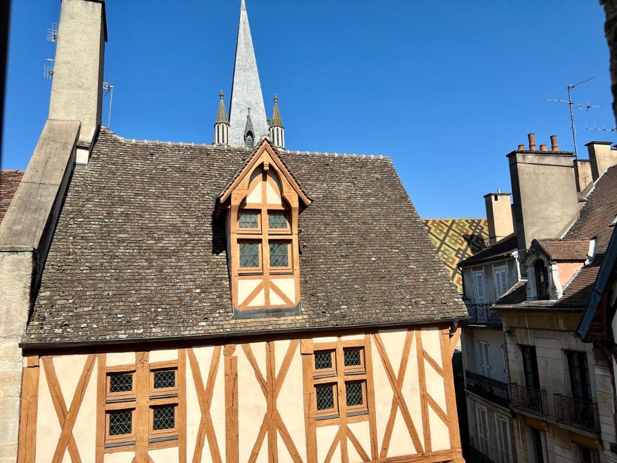 Le P'Tit Charmant : Centre Historique De Dijon Exterior foto
