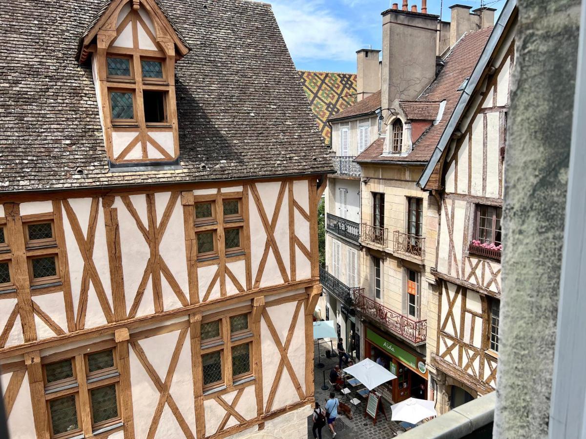 Le P'Tit Charmant : Centre Historique De Dijon Exterior foto